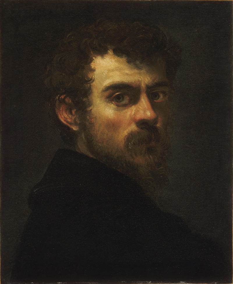 Self-Portrait - Jacopo Tintoretto