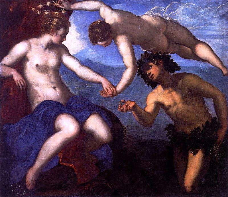 Bacchus and Ariadne - Jacopo Tintoretto