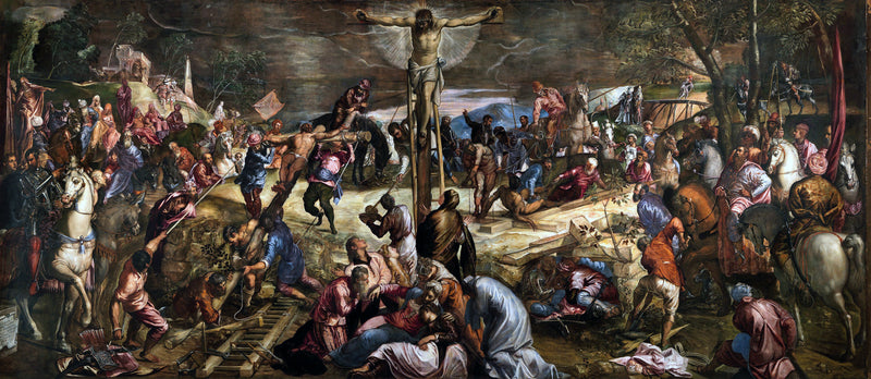The Crucifixion - Jacopo Tintoretto