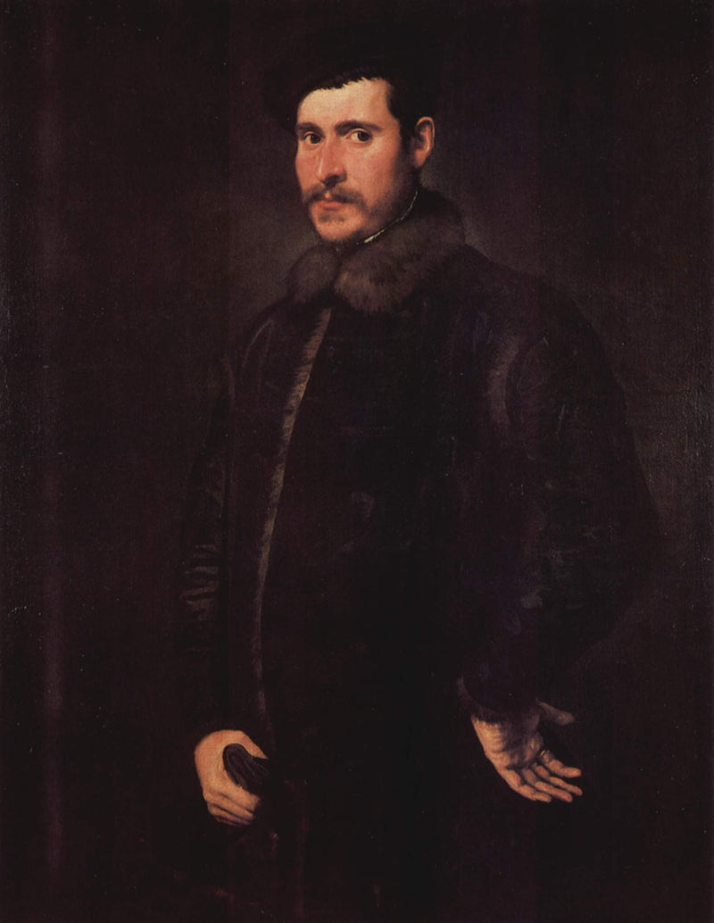 Portrait of a Gentleman - Jacopo Tintoretto