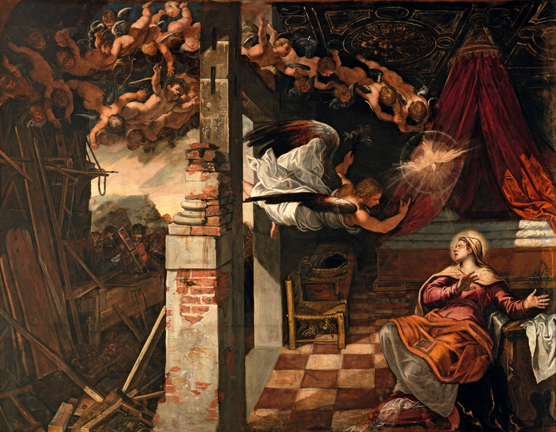 Annunciation - Jacopo Tintoretto
