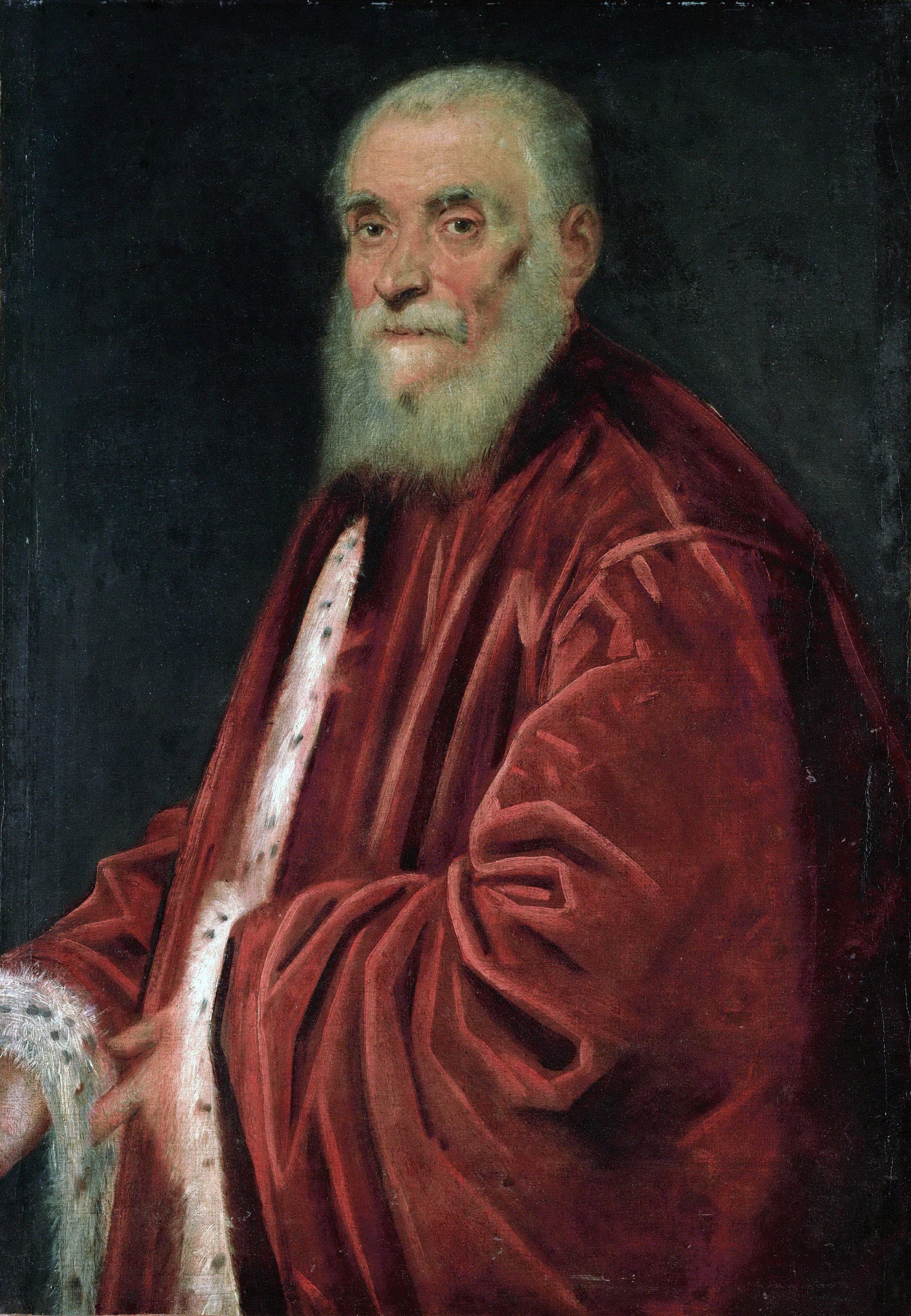 Q28019550 - Jacopo Tintoretto - Alpha Reproduction