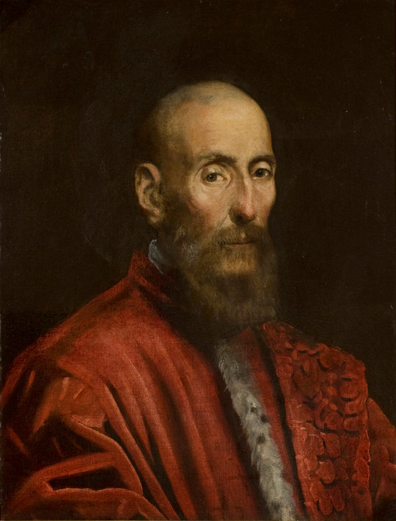Portrait of a senator - Jacopo Tintoretto