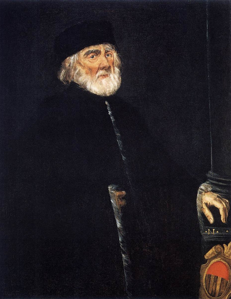 Portrait of Prosecutor Nicolo Priuli - Jacopo Tintoretto