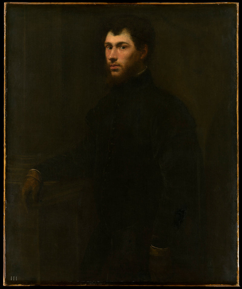 Portrait of a Young Man - Jacopo Tintoretto