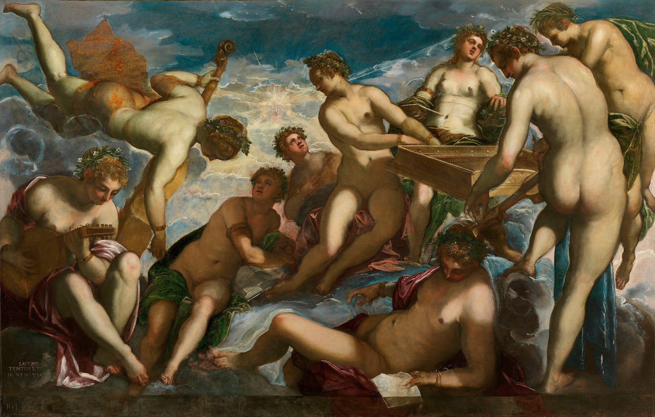 Les Muses - Jacopo Tintoretto - Alpha Reproduction