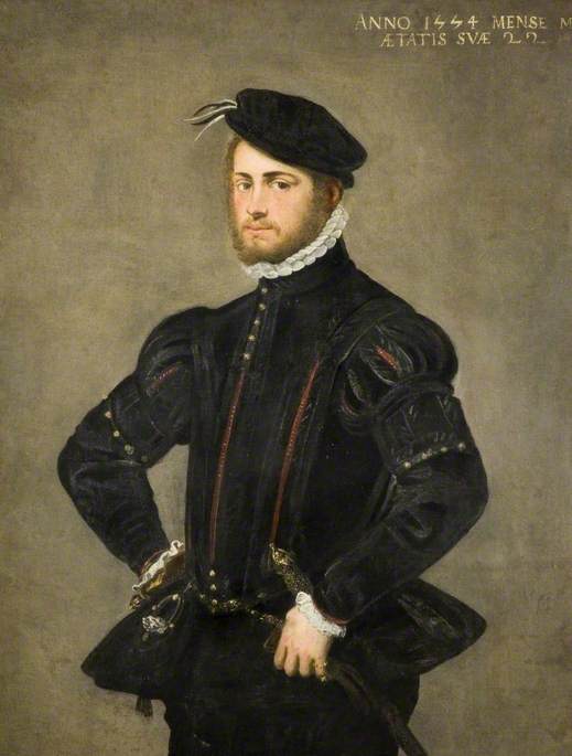 Portrait of a Young Man - Jacopo Tintoretto
