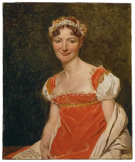 Portrait of Pauline Jeanin - Jacques-Louis David