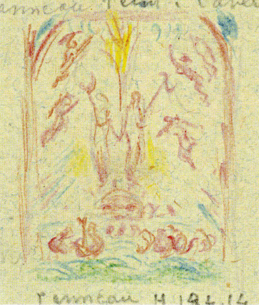 Between Sky and Sea - James Ensor