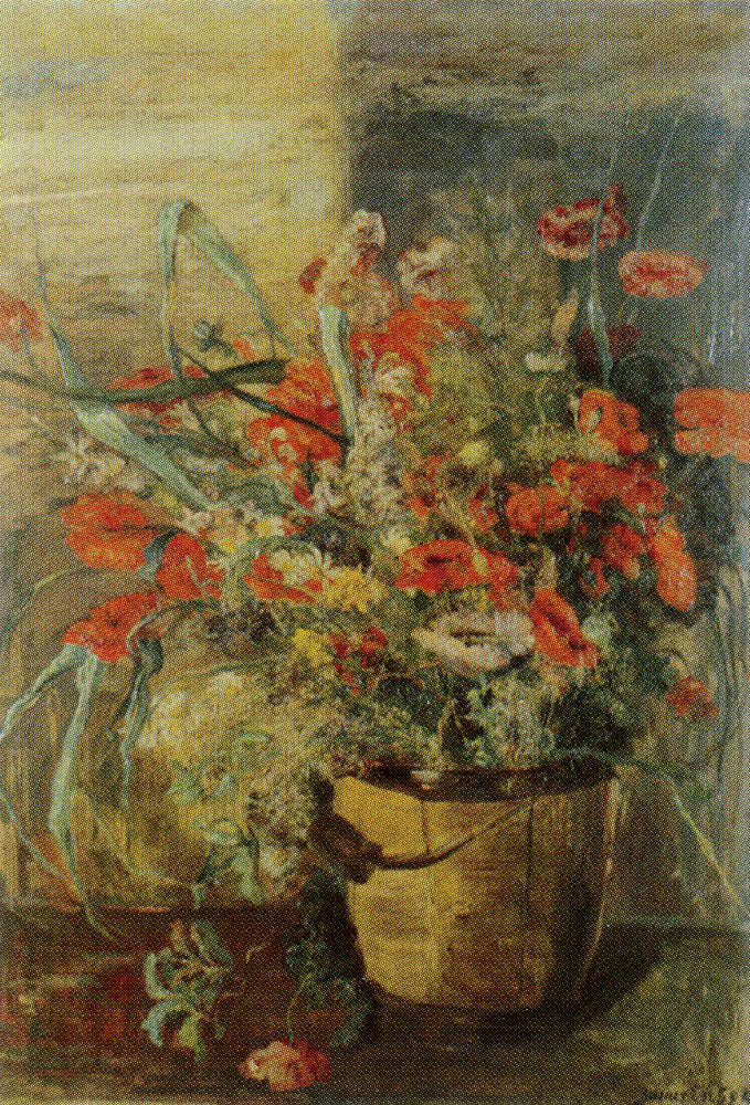 Fanfare in Red - James Ensor