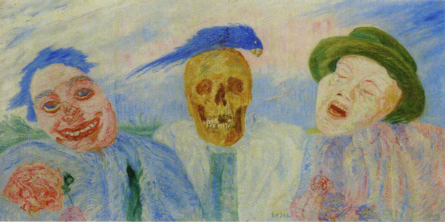 From Laughter to Tears - James Ensor
