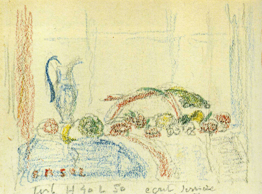 Fruit and Vegetables - James Ensor
