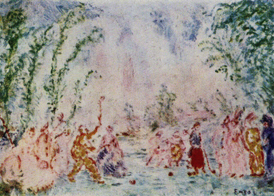 Pearly Park, Beaded Figures - James Ensor