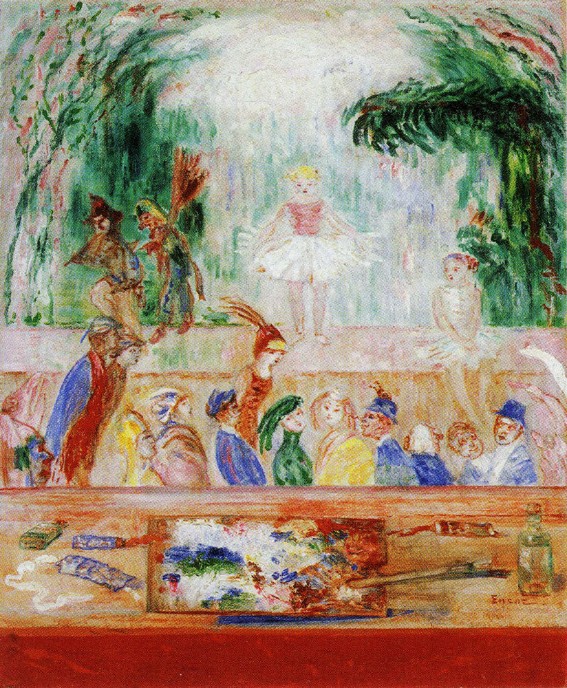 Rays from the Palette - James Ensor