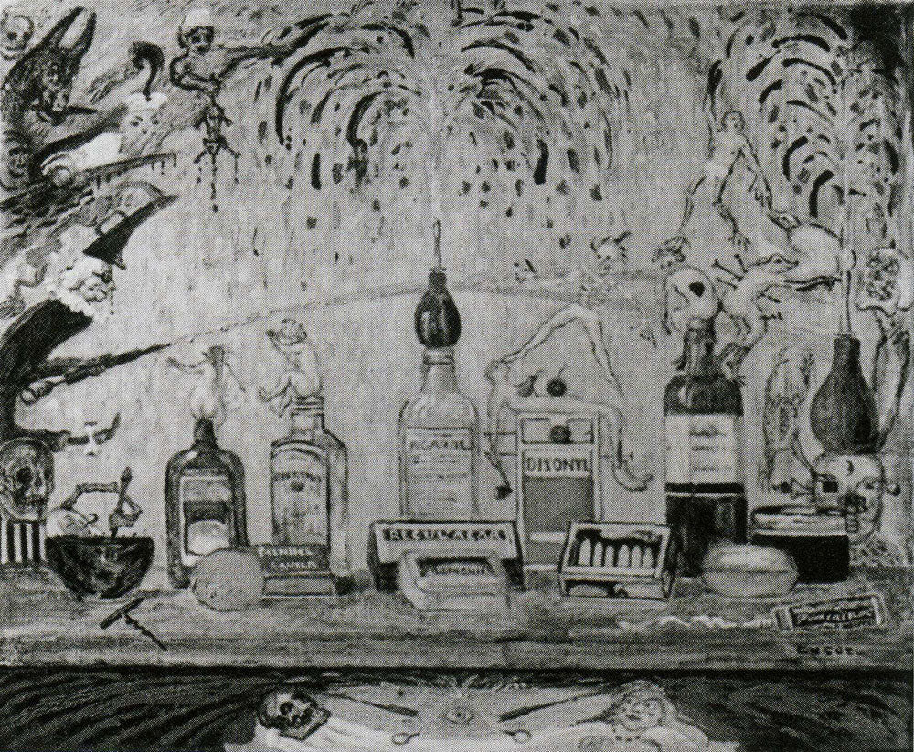 Remedies in Action - James Ensor