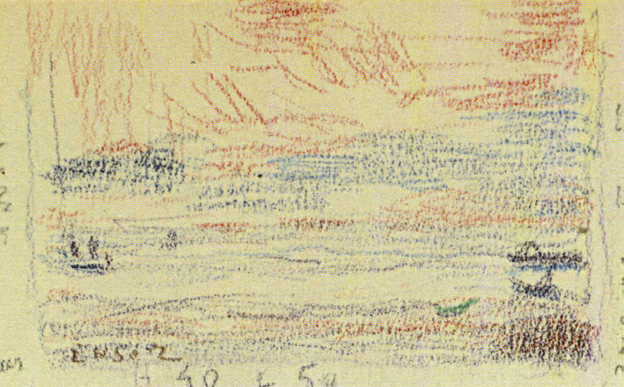 Sea at Evening - James Ensor