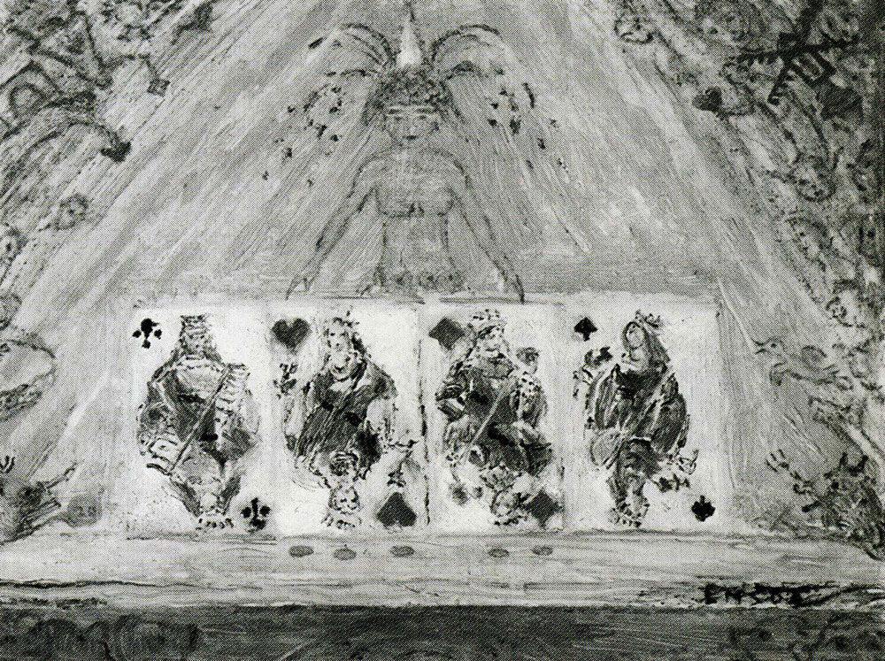 The Four Queens - James Ensor