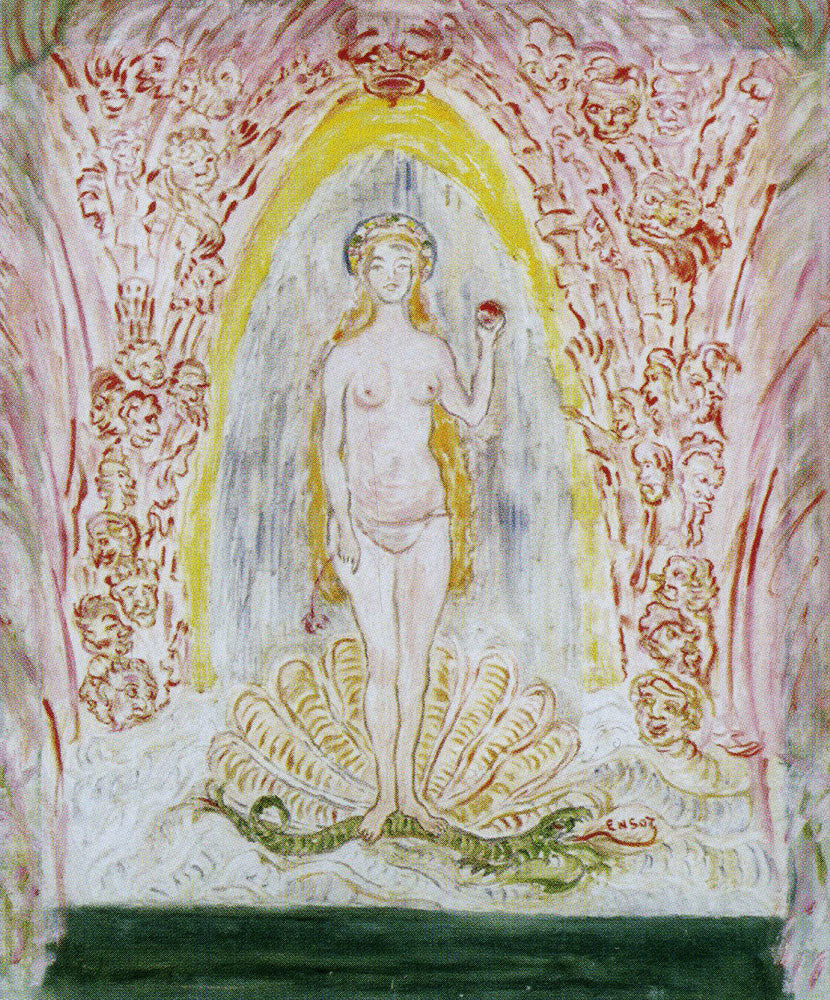 The Triumph of Venus - James Ensor