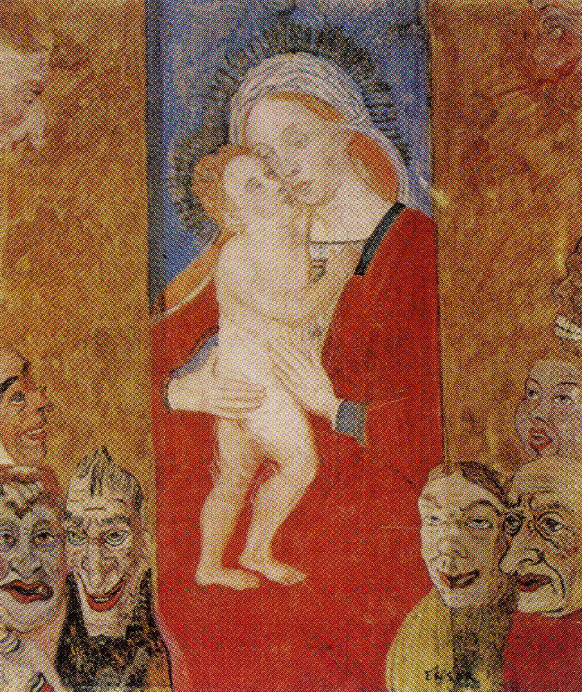 The Virgin with Masked Donors - James Ensor
