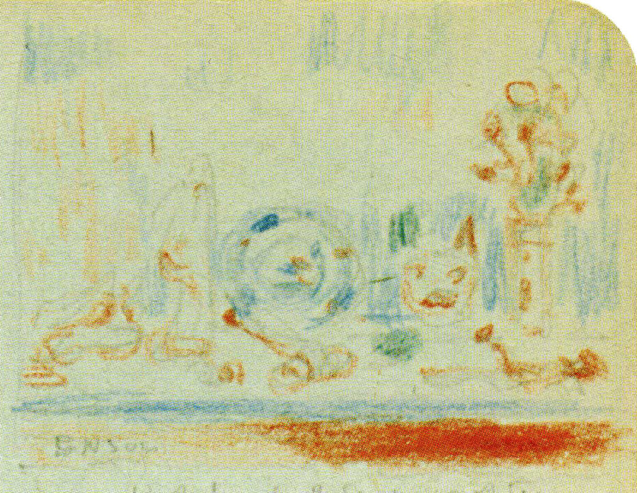 Vase, Mask, Seashells and Dish - James Ensor