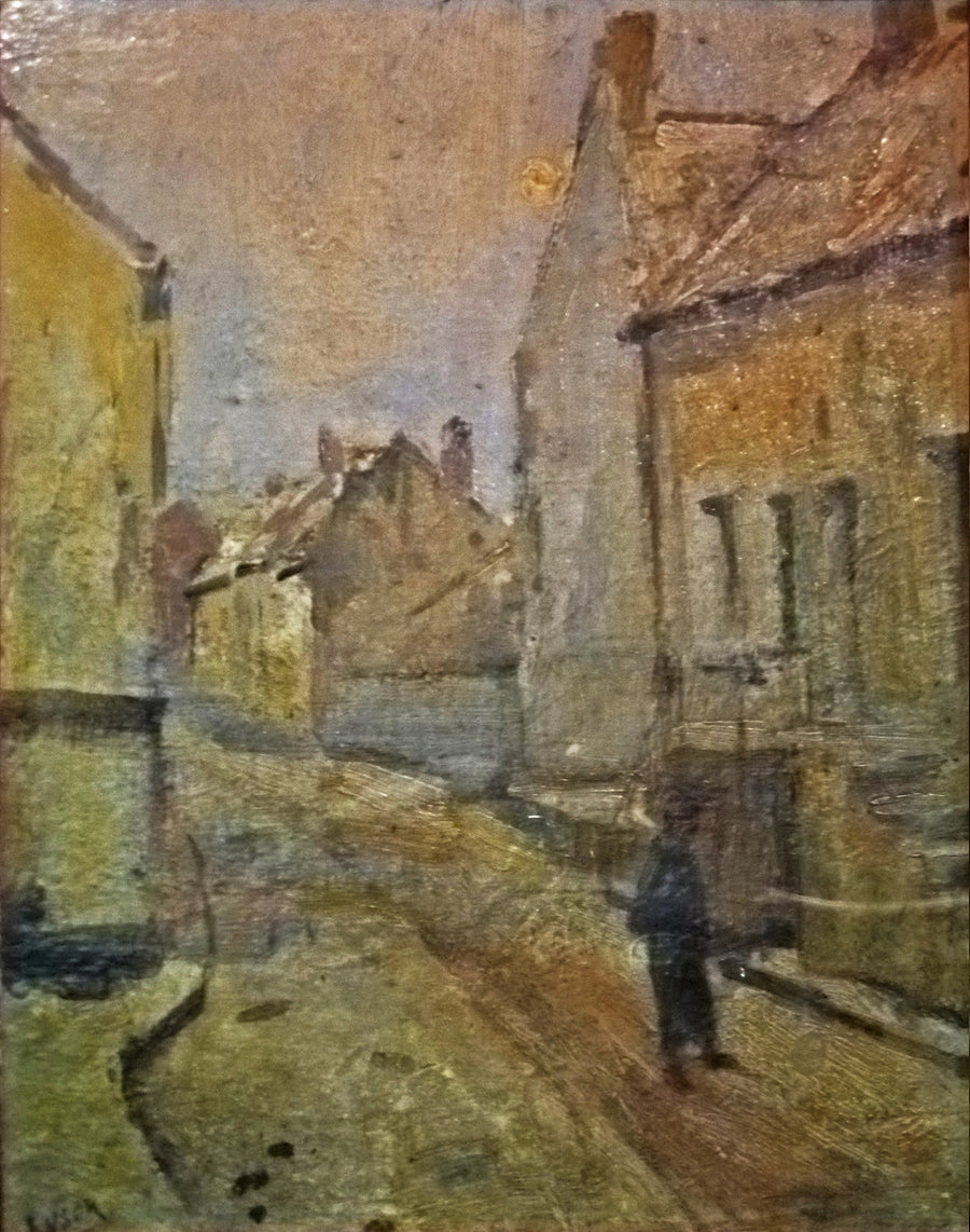 Vue de Rue - James Ensor