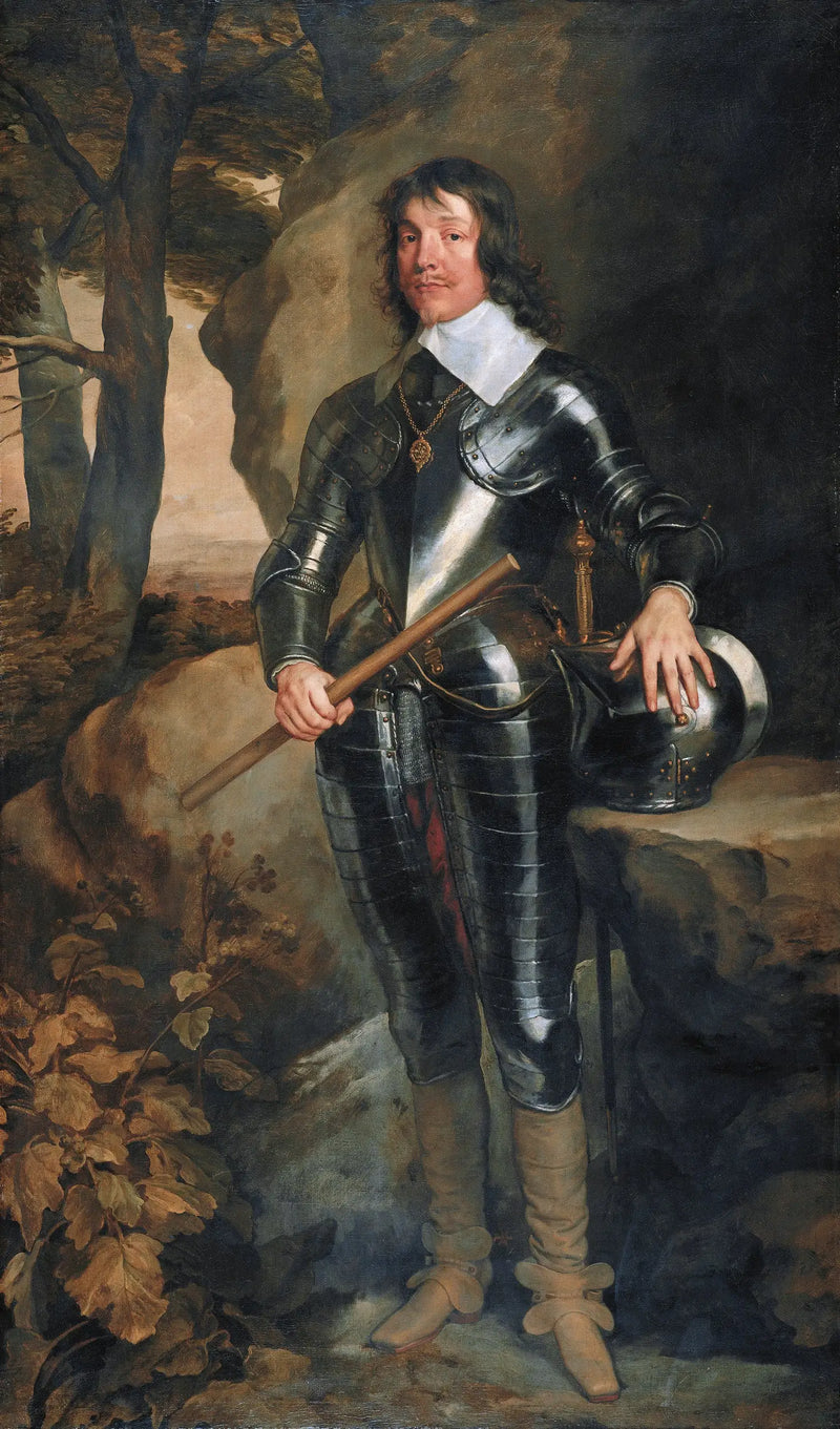 Portrait of Jacques, 1st Duke of Hamilton (1606-1649) - Antoine van Dyck