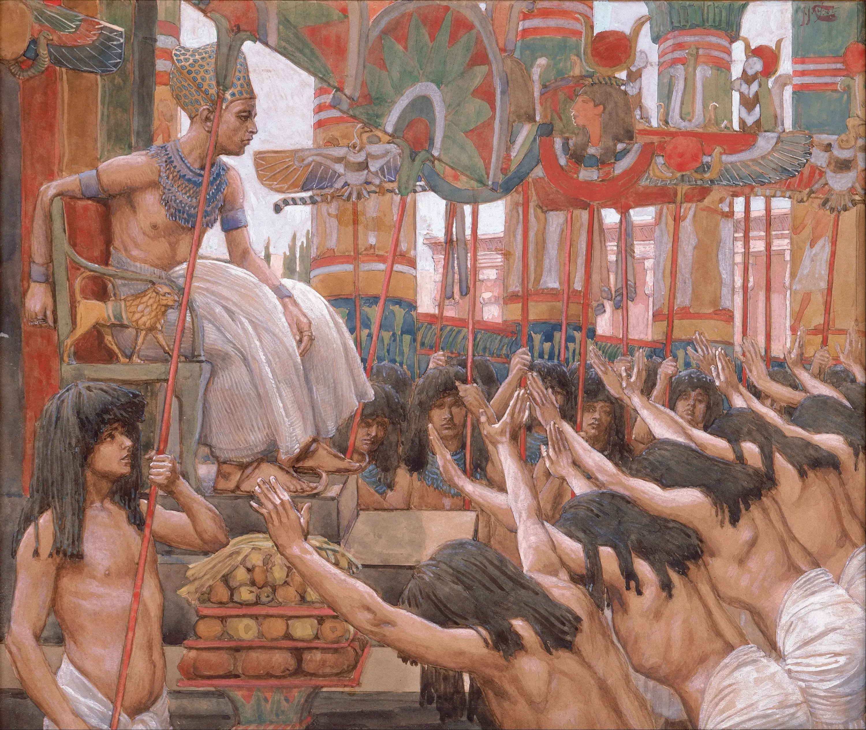 Joseph habite en Égypte - James Tissot - Alpha Reproduction