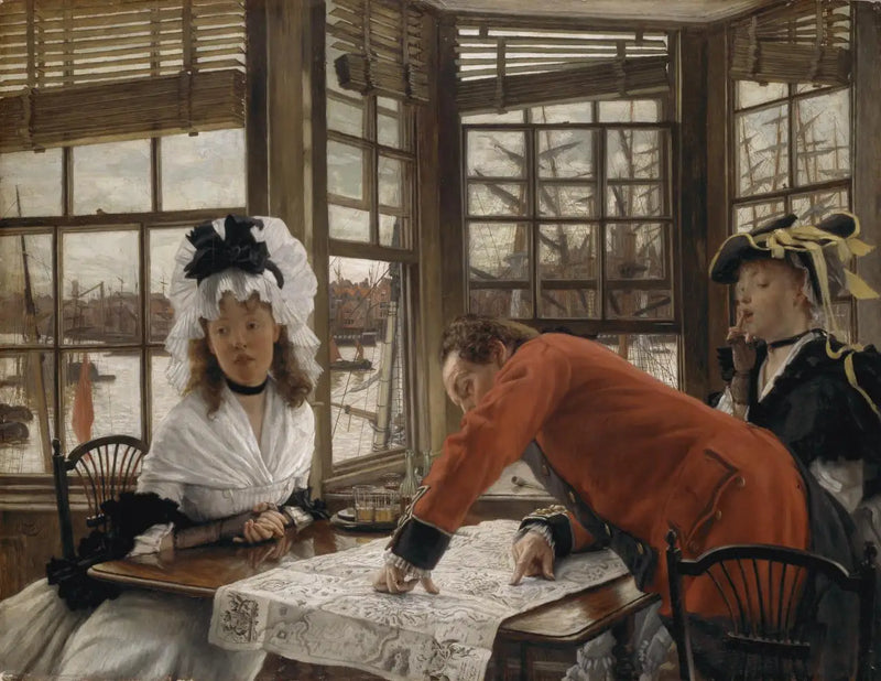 An interesting story - James Tissot