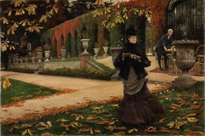 The Response [The Letter] - James Tissot