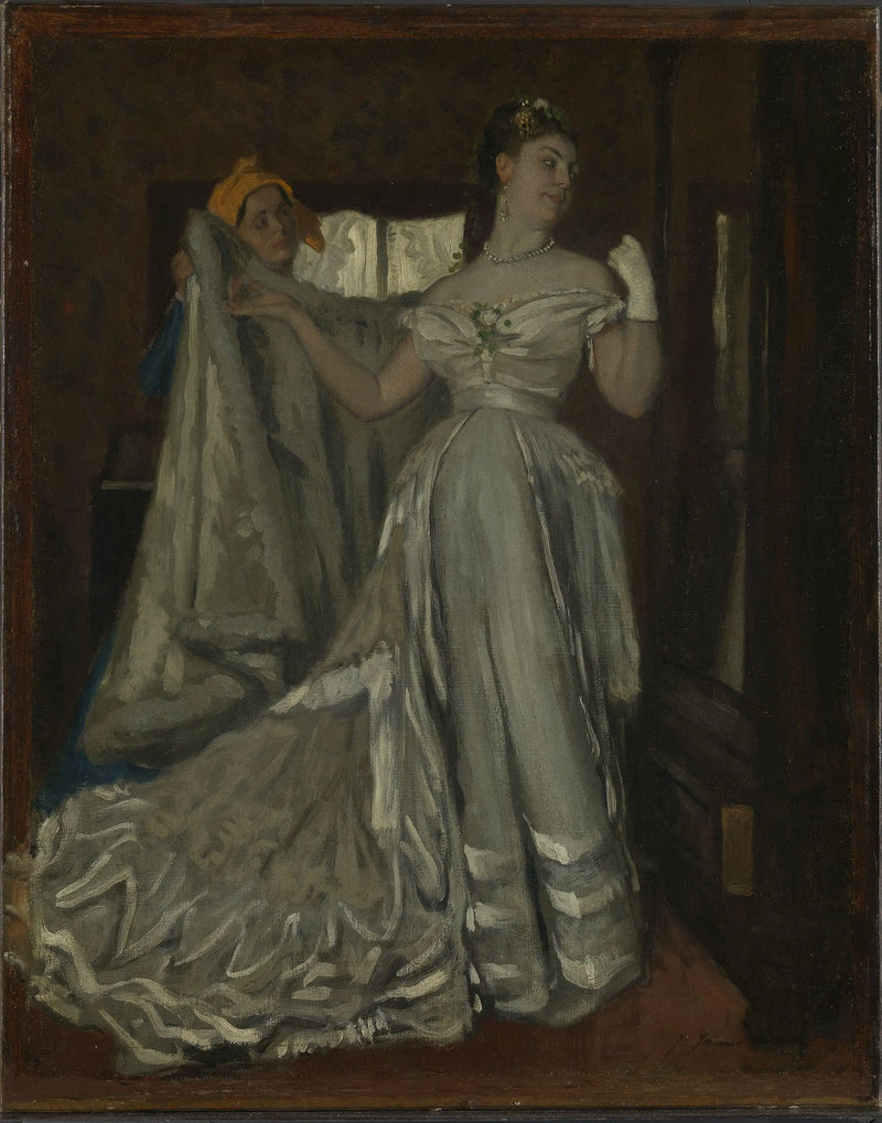 Lady and Maidservant - James Tissot