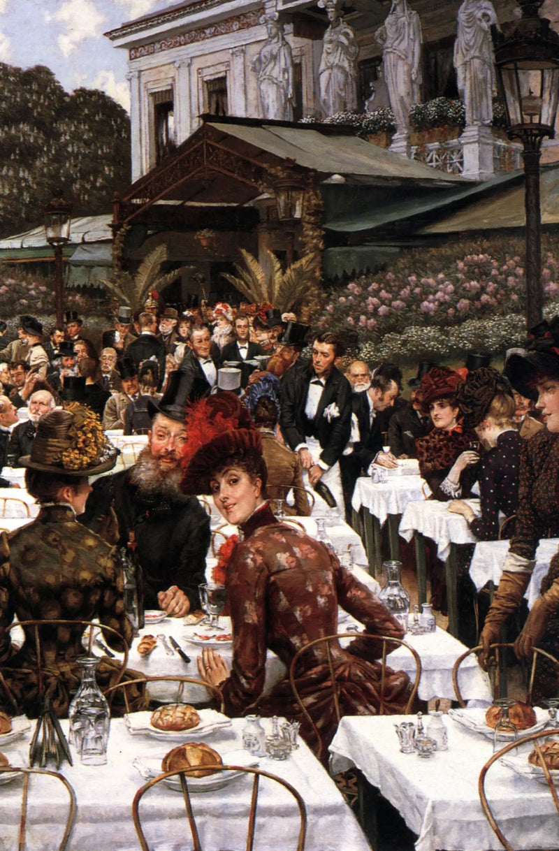 The artist's wives - James Tissot