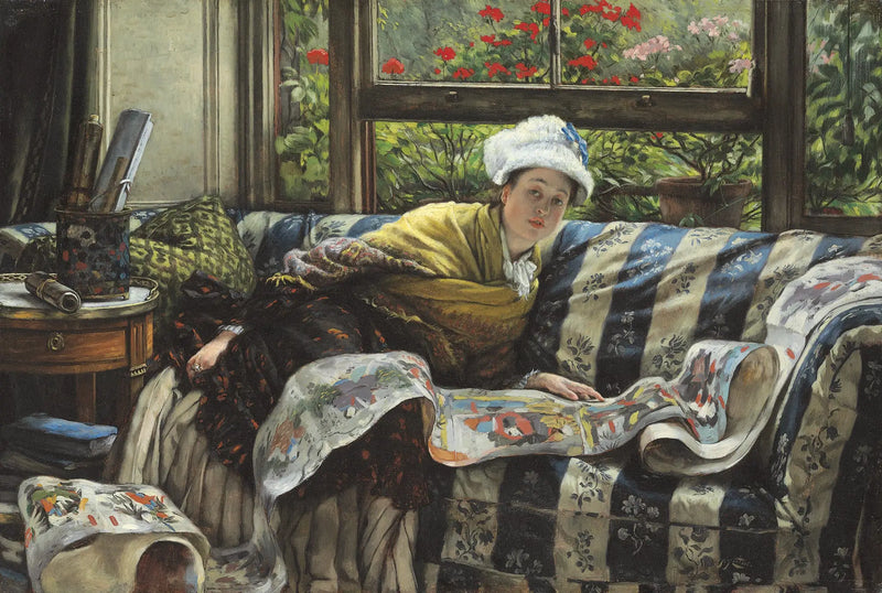 The Japanese Roll - James Tissot