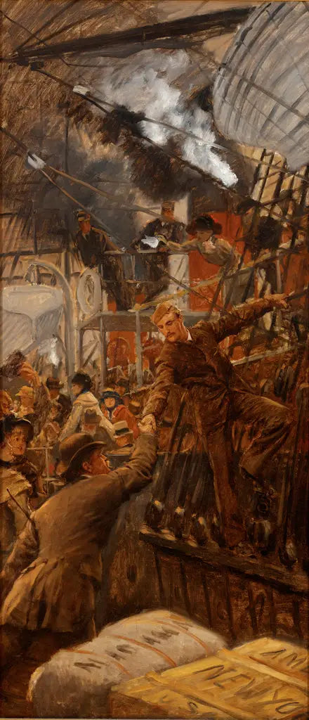 The Two Friends - James Tissot