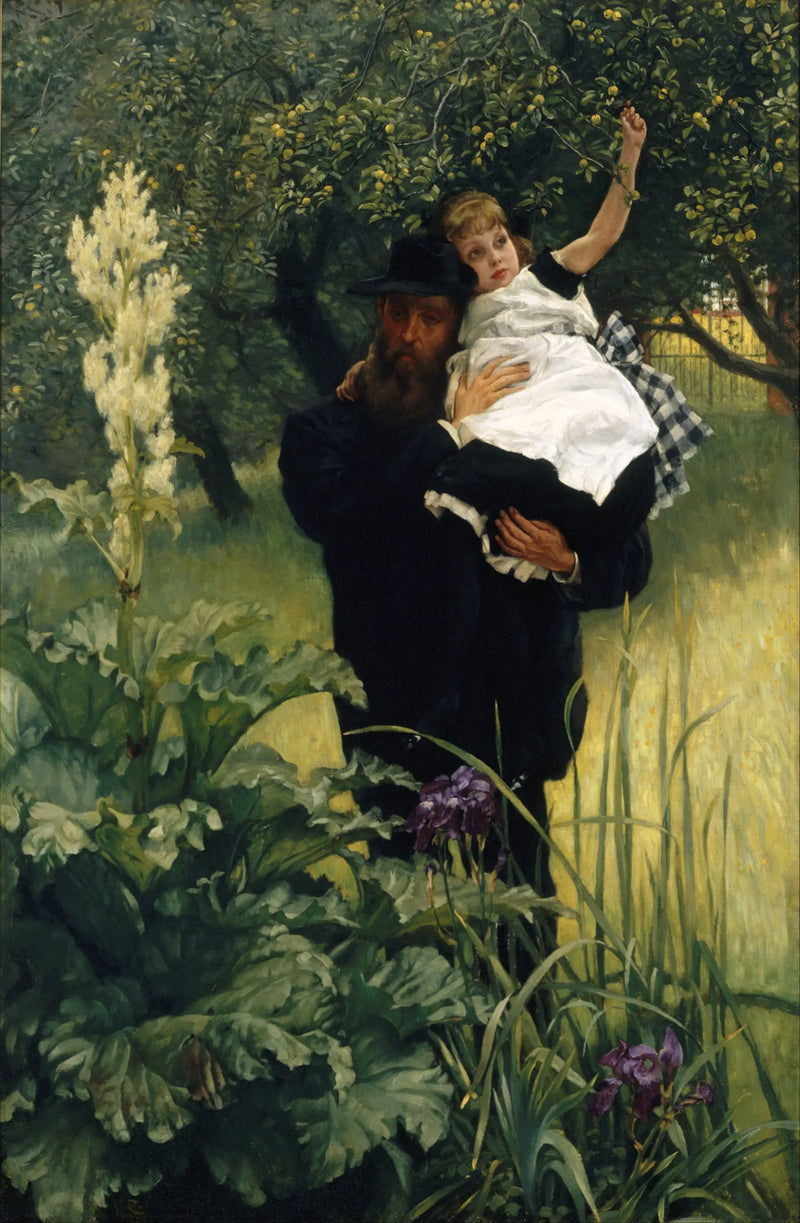 The Widower - James Tissot