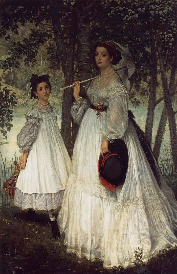 The Two Sisters - James Tissot