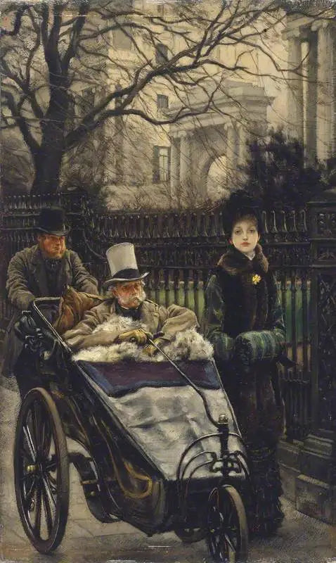 A Convalescent - James Tissot
