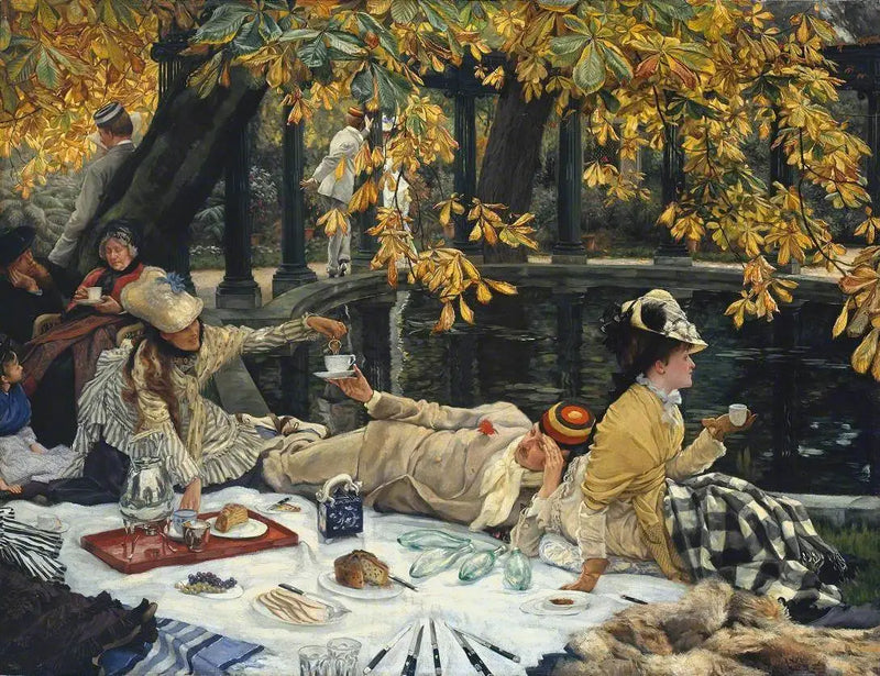 The Picnic - James Tissot