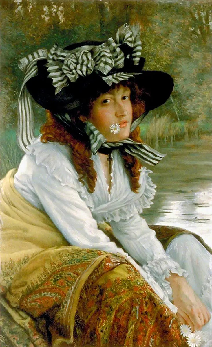 On the River - James Tissot
