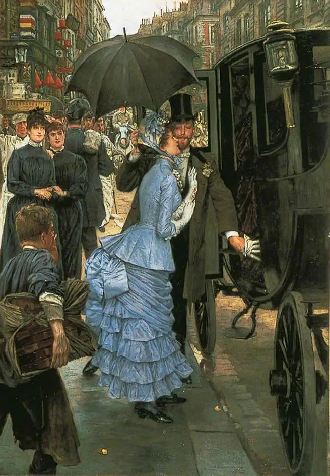 The Bridesmaid - James Tissot
