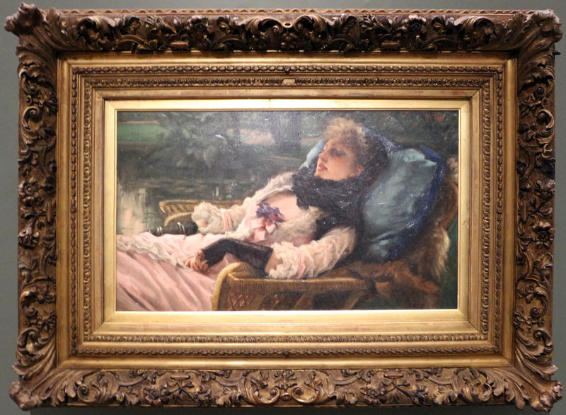 The Dreamer - James Tissot