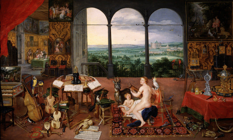 L'Ouïe - Jan Brueghel l'Ancien