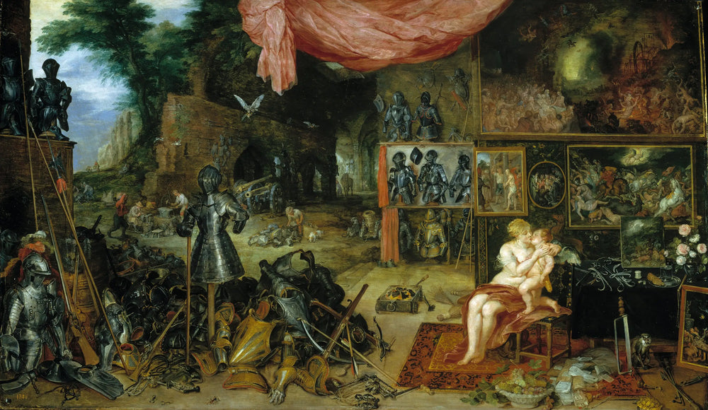 Le Toucher - Peter Paul Rubens - Alpha Reproduction