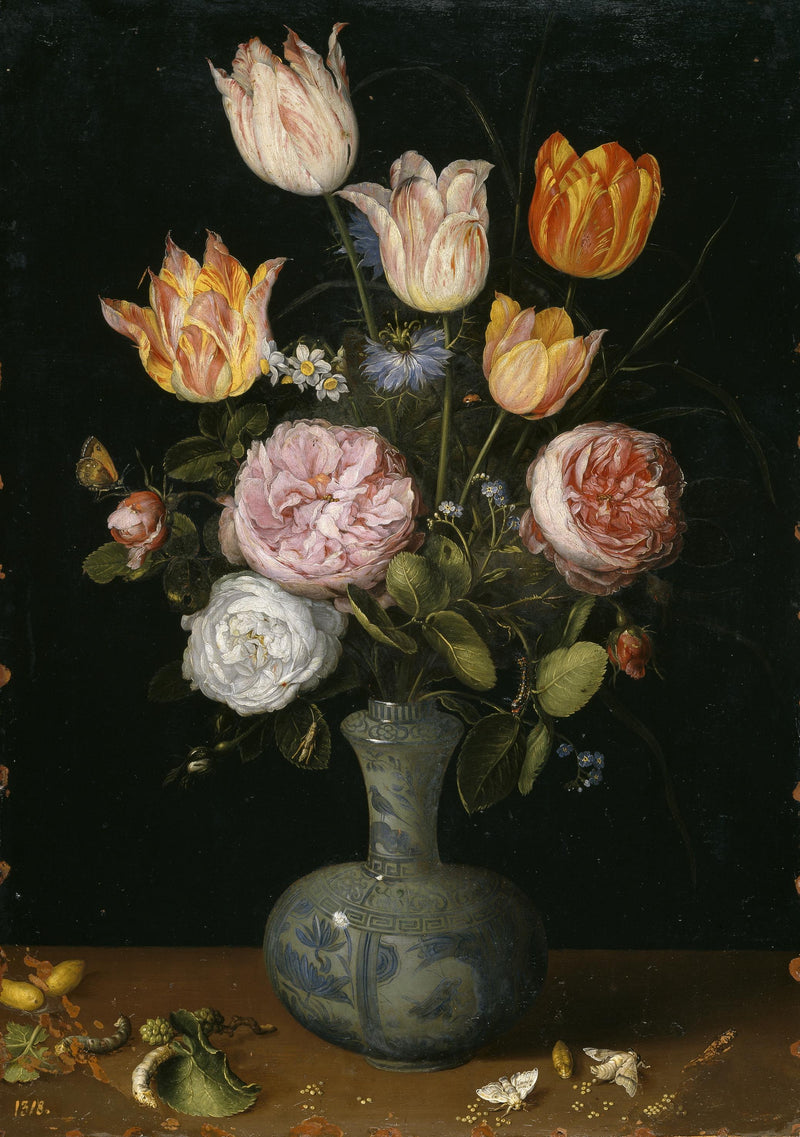 Vase de fleurs - Jan Brueghel l'Ancien