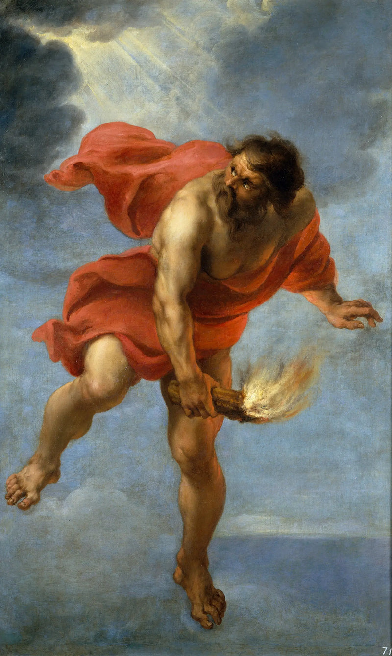 Prométhée portant le feu - Peter Paul Rubens
