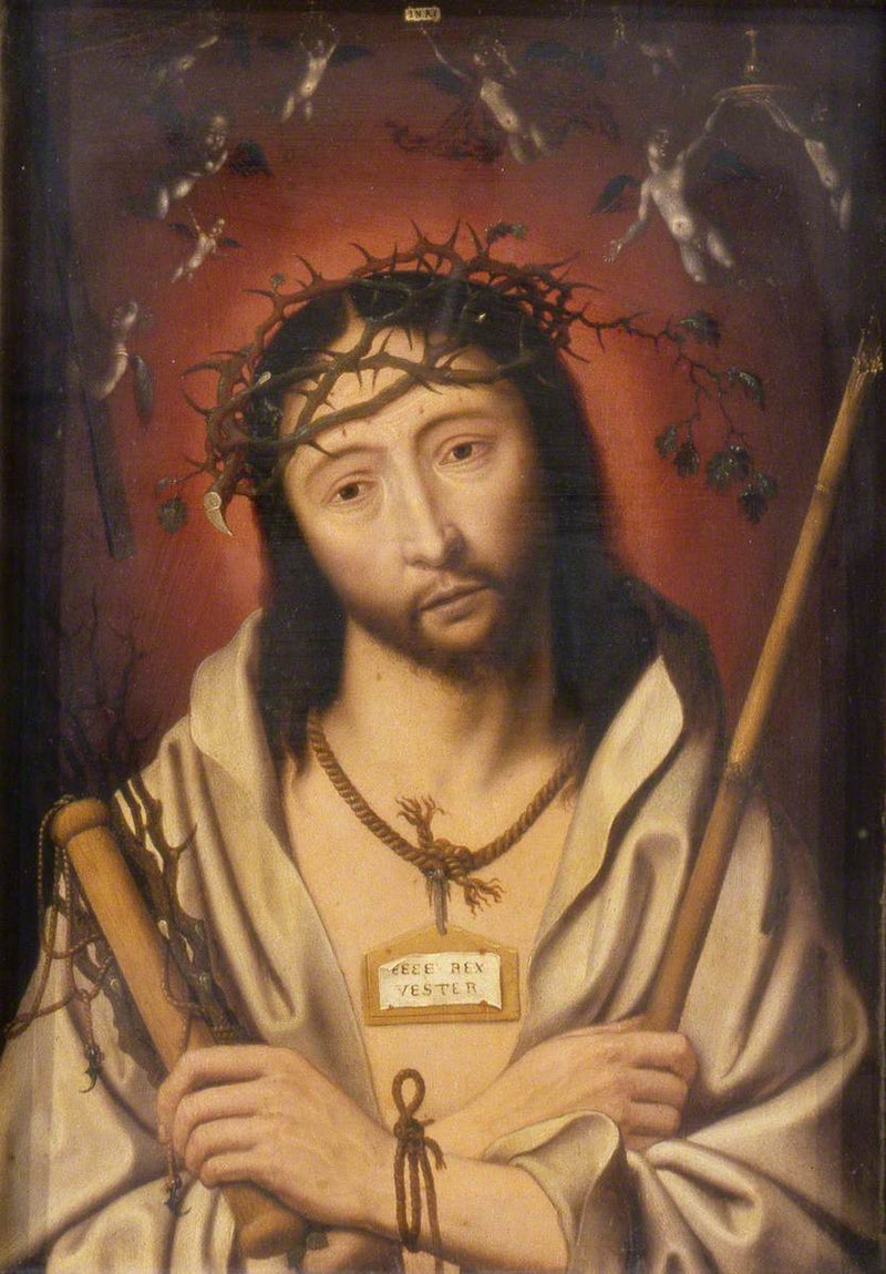 Le Christ couronné d'épines (« Ecce Homo ») - Jan Mostaert