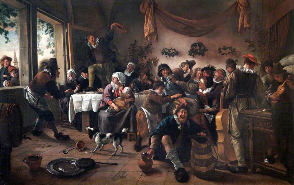 Une fête de mariage - Jan Steen