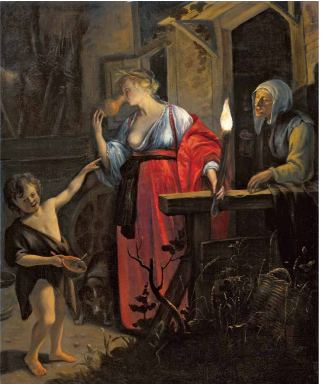 Cérès à la recherche de Proserpine - Jan Steen