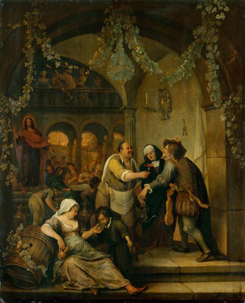 Les Noces de Cana - Jan Steen