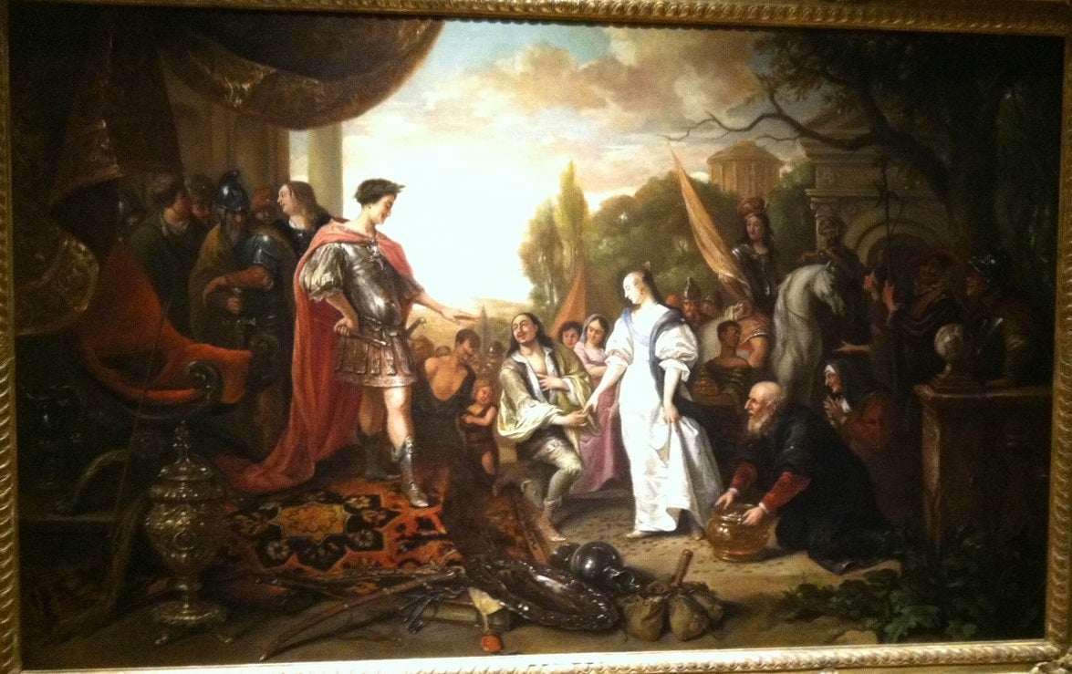 La générosité de Scipion - Jan Steen