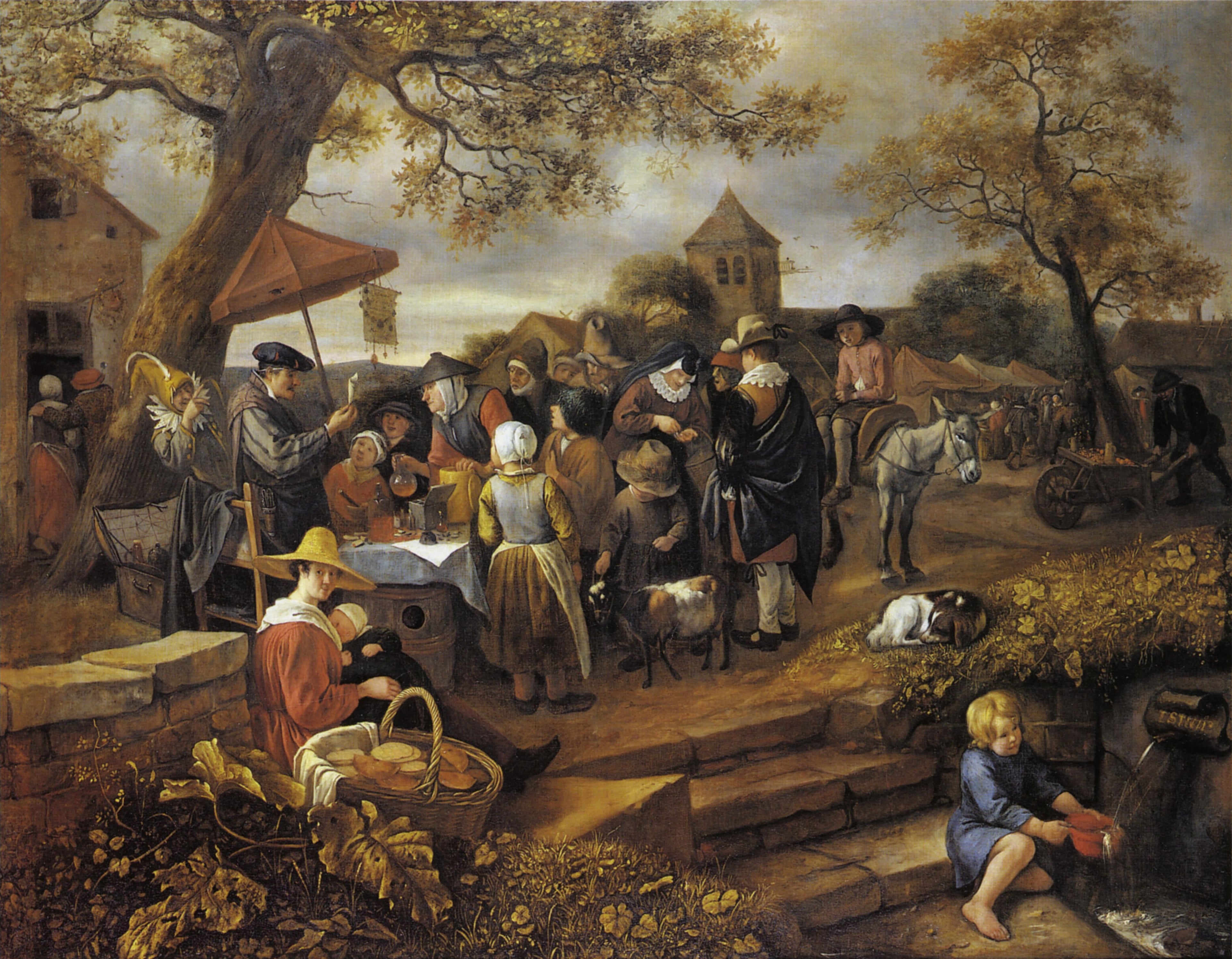 Charlatan - Jan Steen
